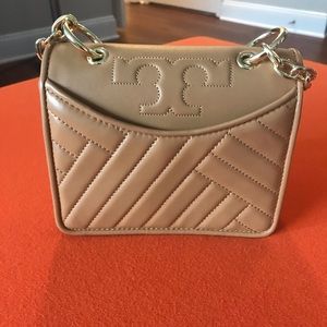 NWOT Tory Burch Mini Alexa Crossbody Shoulder Bag